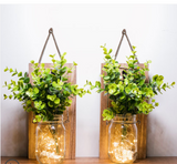 Solar hanging lamp