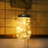 Solar hanging lamp
