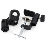 NB - 35 Extendable Recording Microphone Suspension Boom Scissor Arm Stand Holder with Microphone Clip Table Mounting Clamp