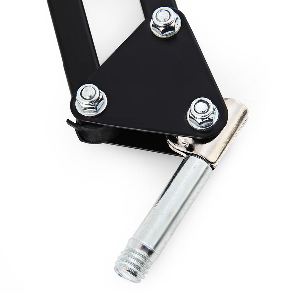 NB - 35 Extendable Recording Microphone Suspension Boom Scissor Arm Stand Holder with Microphone Clip Table Mounting Clamp