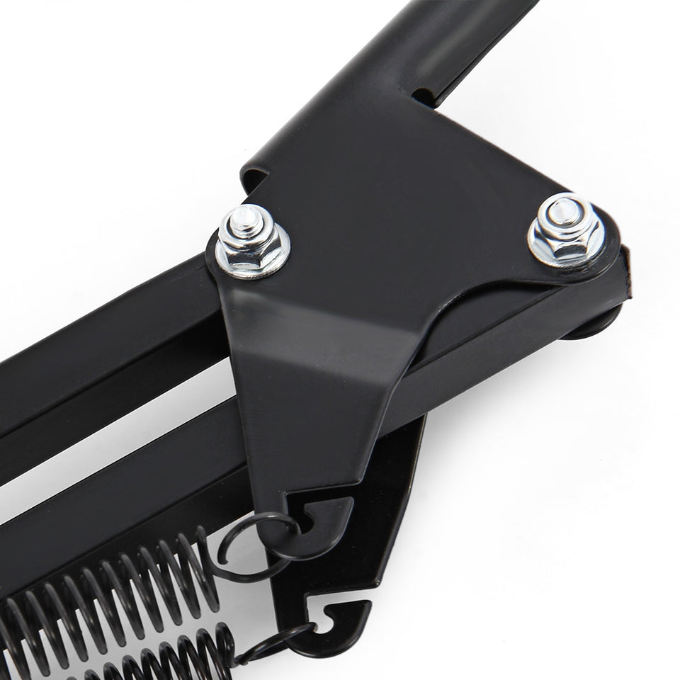 NB - 35 Extendable Recording Microphone Suspension Boom Scissor Arm Stand Holder with Microphone Clip Table Mounting Clamp