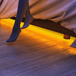 LED Human Bedside Sensor Light Strip for  Bedroom Bed