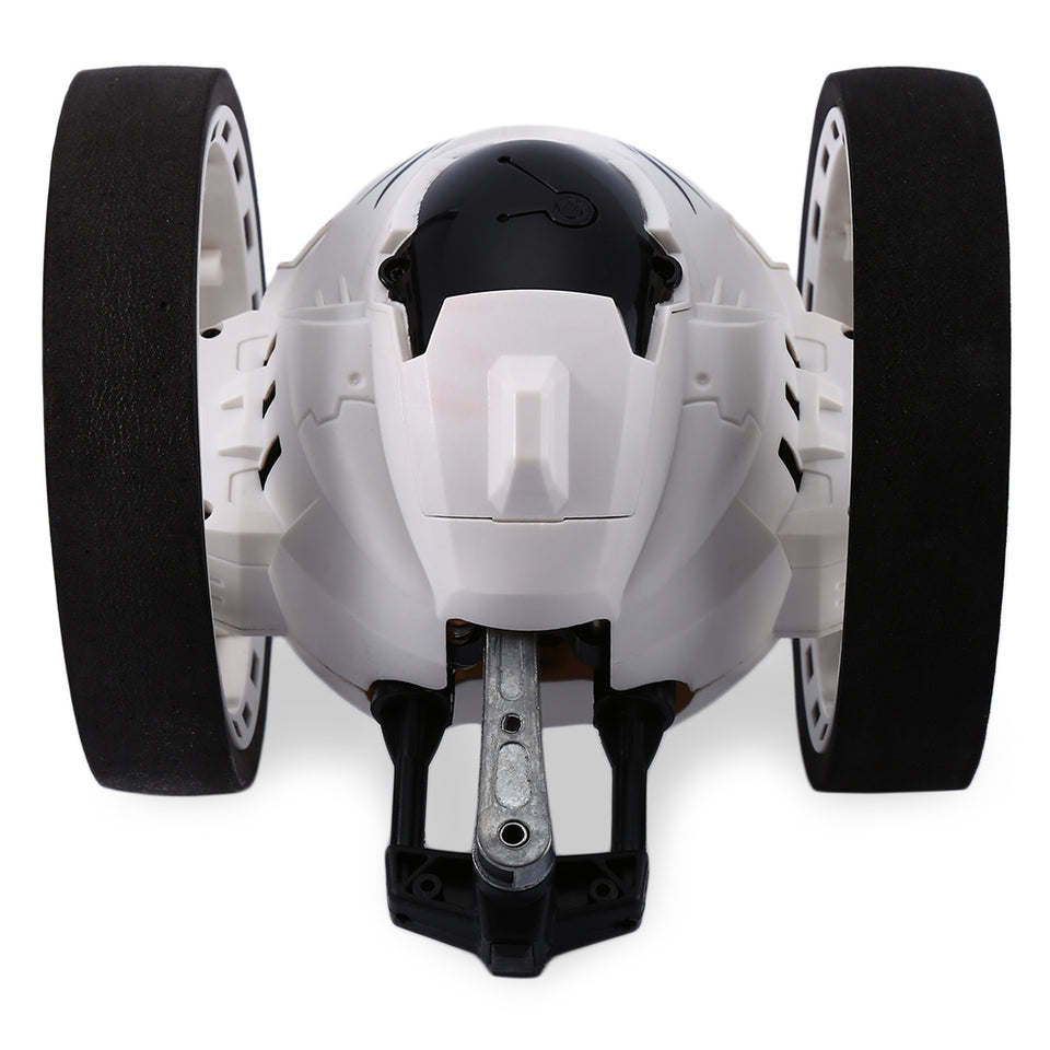 PEG SJ88 2.4G Remote Control Jumping Car 2 Second Rotation Bounce RC Toy