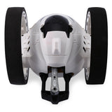 PEG SJ88 2.4G Remote Control Jumping Car 2 Second Rotation Bounce RC Toy