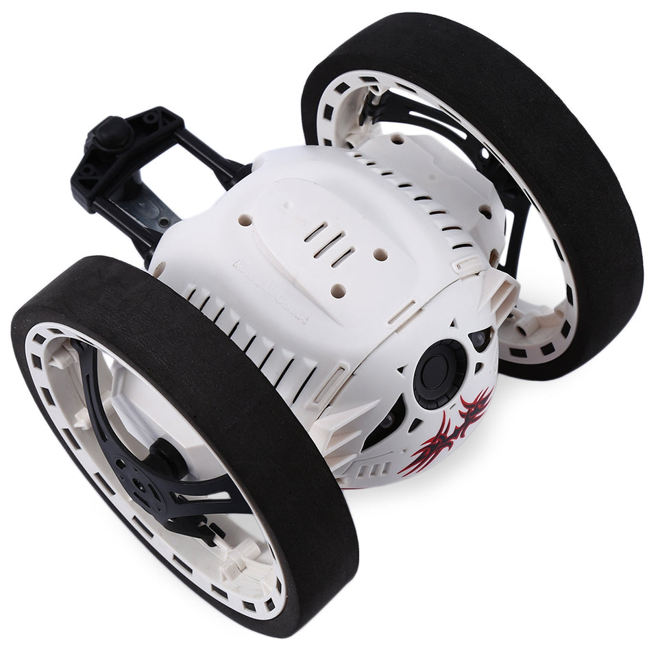 PEG SJ88 2.4G Remote Control Jumping Car 2 Second Rotation Bounce RC Toy