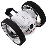 PEG SJ88 2.4G Remote Control Jumping Car 2 Second Rotation Bounce RC Toy