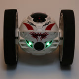 PEG SJ88 2.4G Remote Control Jumping Car 2 Second Rotation Bounce RC Toy