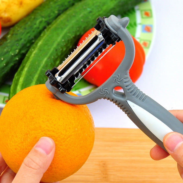 Multifunctional 360 Degree Rotary Gadget Vegetable Fruit Slicer Kitchen Cooking Tools