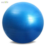 Outlife 65cm PVC Gym Yoga Ball Anti-slip for Fitness Training