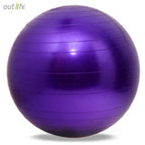 Outlife 65cm PVC Gym Yoga Ball Anti-slip for Fitness Training
