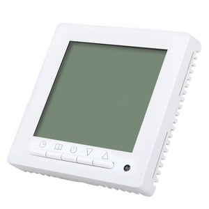 4X C09.H3 16A White LCD Display Thermostat