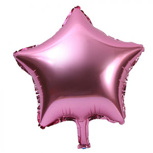 10 inch Five-pointed Star Mylar Balloon for Wedding Celebration and Wedding Room Decoration
