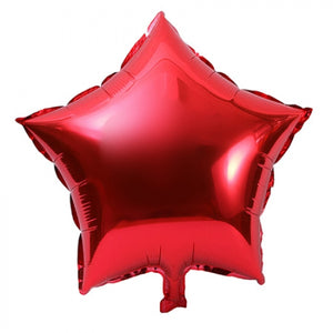 10 inch Five-pointed Star Mylar Balloon for Wedding Celebration and Wedding Room Decoration