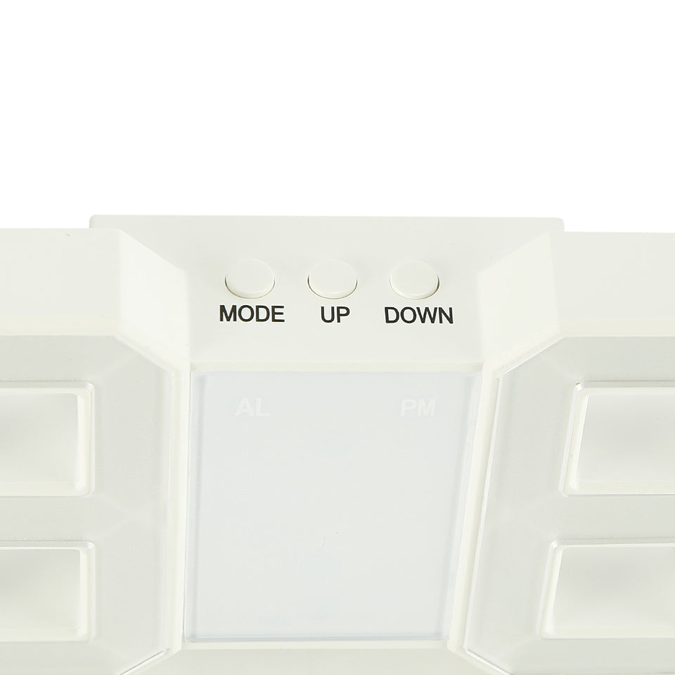 LED Digital Alarm Clocks 24 / 12 Hours Display Snooze Function