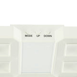 LED Digital Alarm Clocks 24 / 12 Hours Display Snooze Function