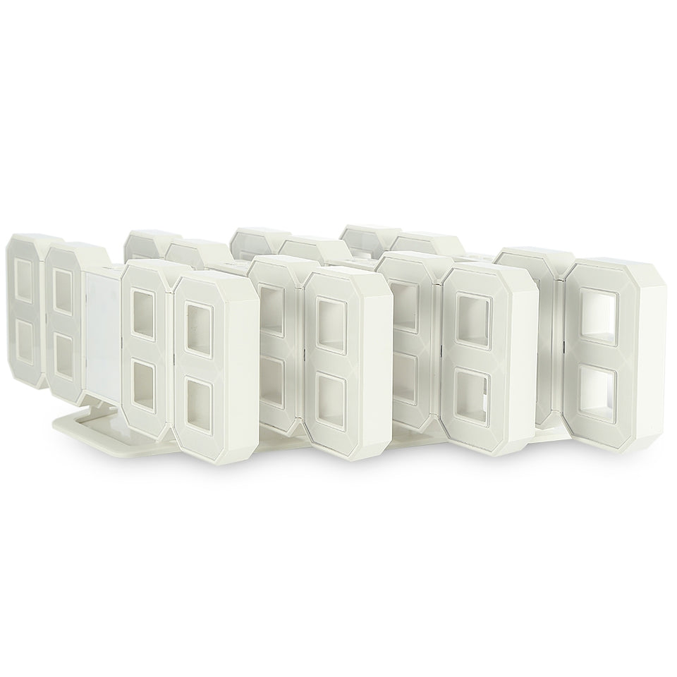 LED Digital Alarm Clocks 24 / 12 Hours Display Snooze Function