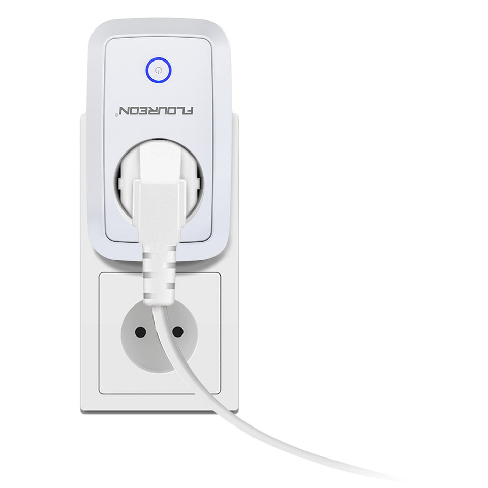 Smart Wi-Fi USB Socket Plug Outlet Timer Control Power ON/OFF Electronics EU