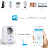 Smart Wi-Fi USB Socket Plug Outlet Timer Control Power ON/OFF Electronics EU