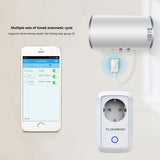 Smart Wi-Fi USB Socket Plug Outlet Timer Control Power ON/OFF Electronics EU