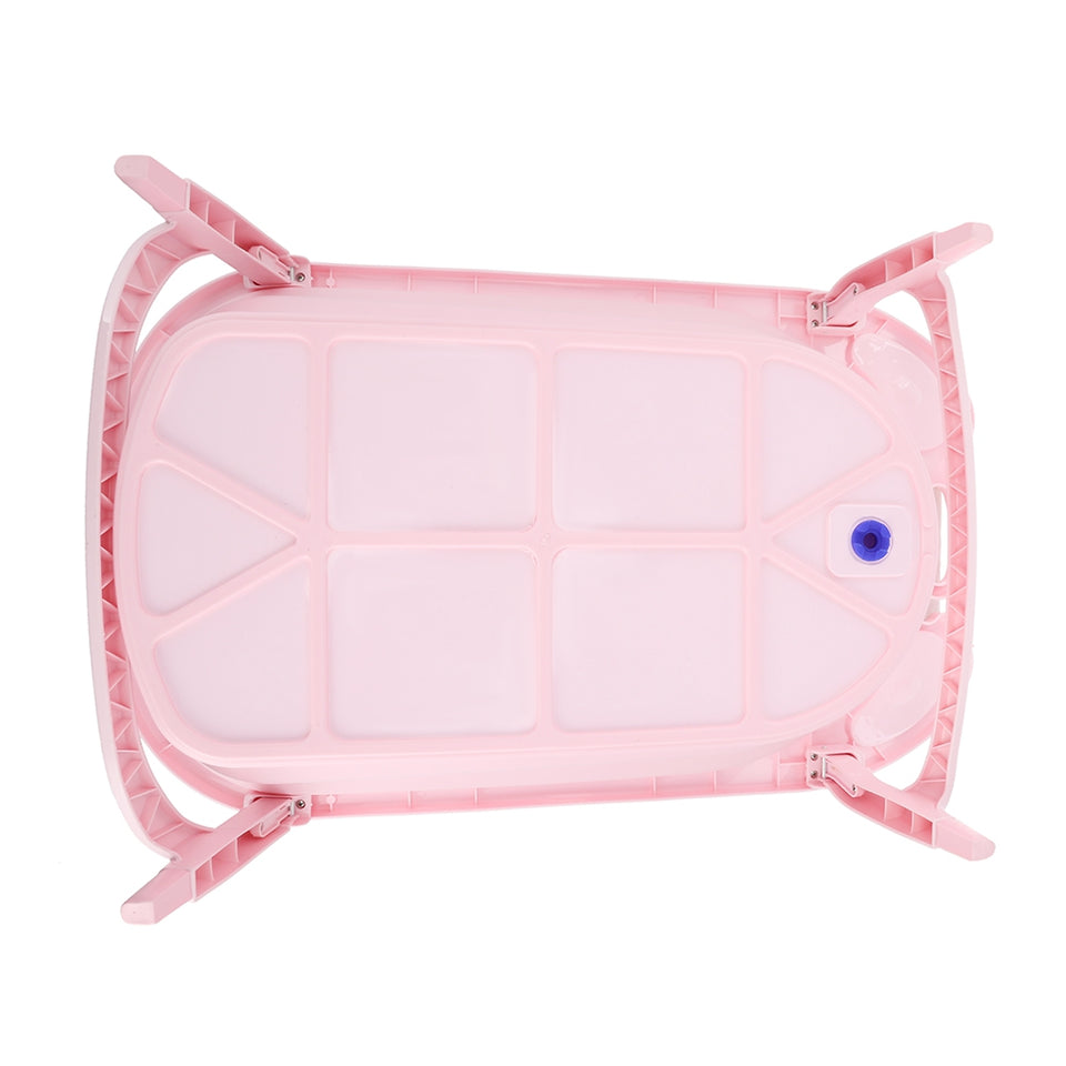 Portable Folding Children Baby Bath Tub