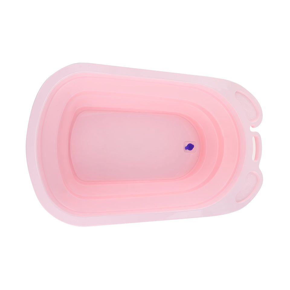 Portable Folding Children Baby Bath Tub