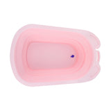 Portable Folding Children Baby Bath Tub