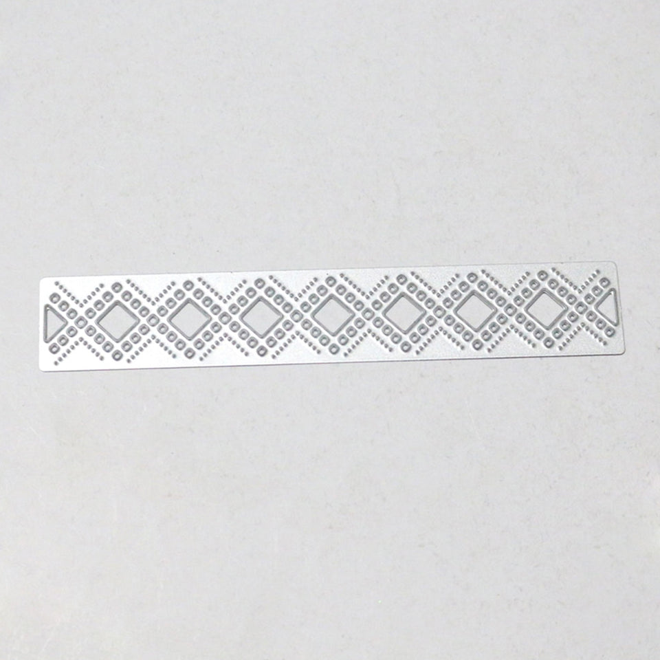 Geometric Figure Steel Embossing Cutting Dies for DIY Scrapbook Album Paper Card Making