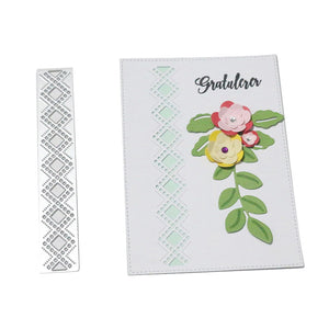 Geometric Figure Steel Embossing Cutting Dies for DIY Scrapbook Album Paper Card Making