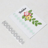 Geometric Figure Steel Embossing Cutting Dies for DIY Scrapbook Album Paper Card Making