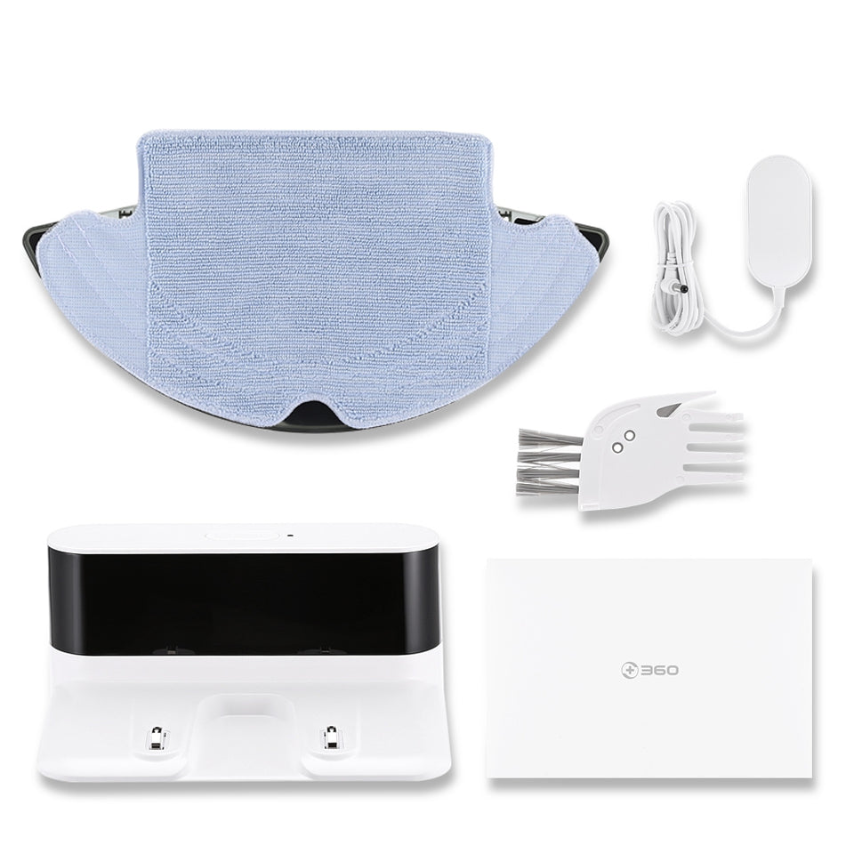 360 S6 Robotic Vacuum Cleaner Automatic Remote Control Cleaning Robot