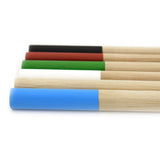 Natural Organic Eco-friendly Bamboo Toothbrush with Soft Nylon Bristles