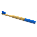 Natural Organic Eco-friendly Bamboo Toothbrush with Soft Nylon Bristles