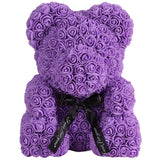 Valentine Day Gift Artificial Rose Bear Wedding Party Decoration 