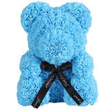 Valentine Day Gift Artificial Rose Bear Wedding Party Decoration 