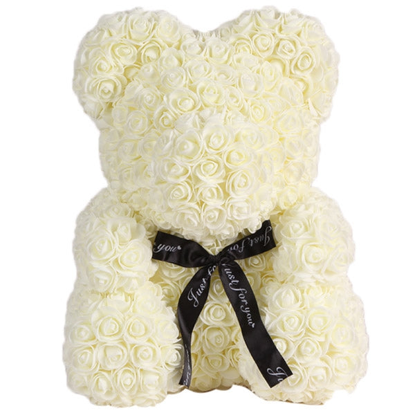 Valentine Day Gift Artificial Rose Bear Wedding Party Decoration 
