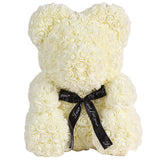 Valentine Day Gift Artificial Rose Bear Wedding Party Decoration