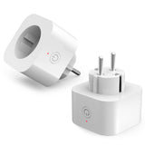 2PCS Elelight PE1004T Smart Sockets Remote Control Outlet with Timing Function