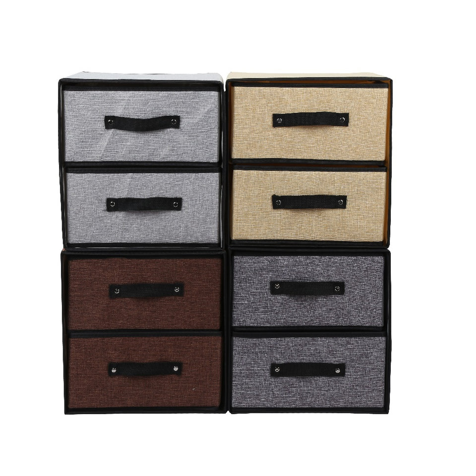 Washable Fabric Storage Box Drawer Type