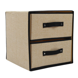 Washable Fabric Storage Box Drawer Type