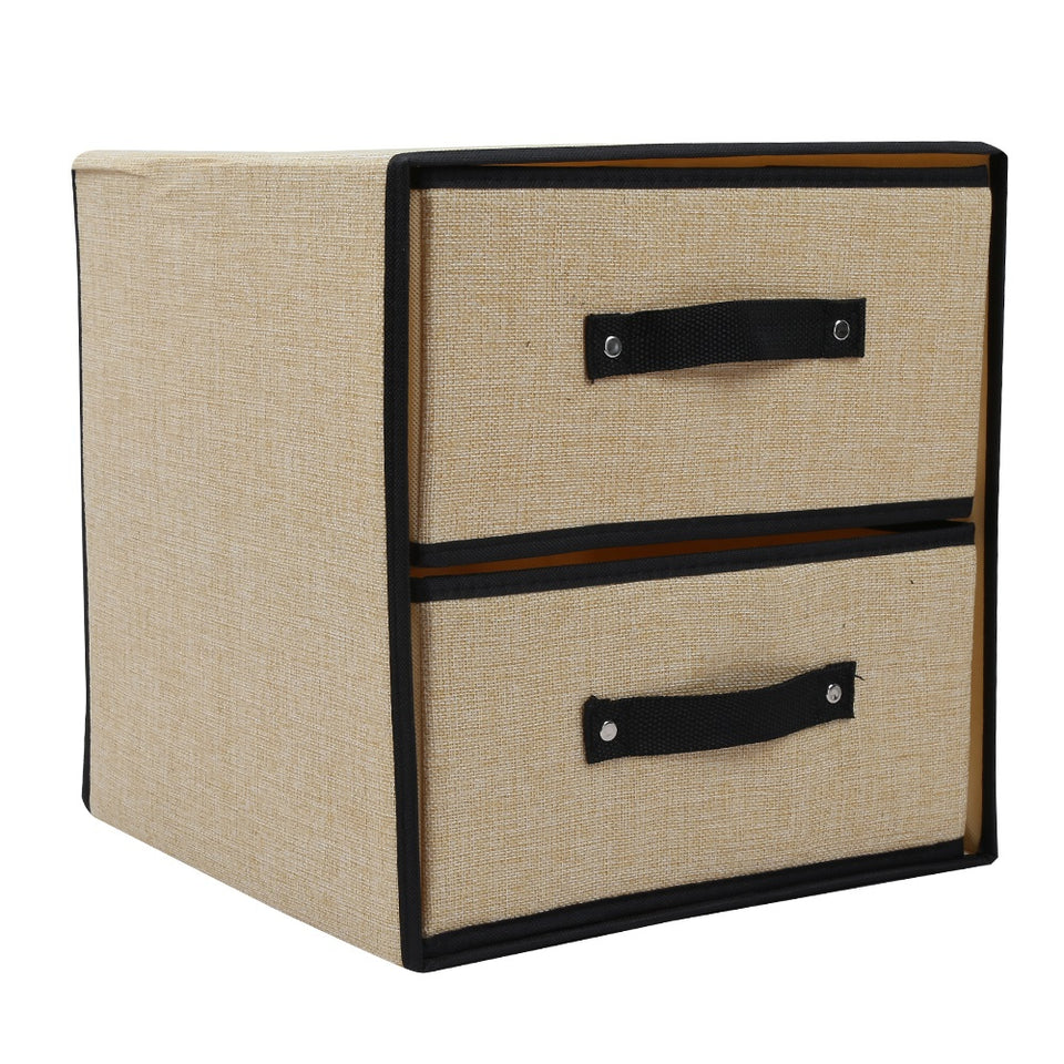 Washable Fabric Storage Box Drawer Type