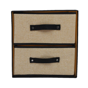 Washable Fabric Storage Box Drawer Type