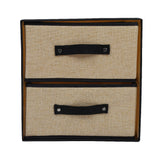 Washable Fabric Storage Box Drawer Type