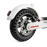 21cm Rubber Solid Rear Tire with Hollow Design for Xiaomi M365 Electric Scooter 