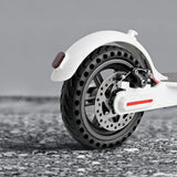 21cm Rubber Solid Rear Tire with Hollow Design for Xiaomi M365 Electric Scooter 