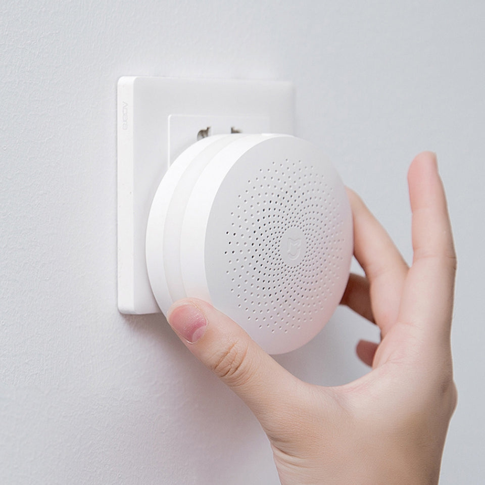 Xiaomi Mijia Smart Multifunctional Gateway WiFi Remote Control 16 Million RGB Lights - Updated Version