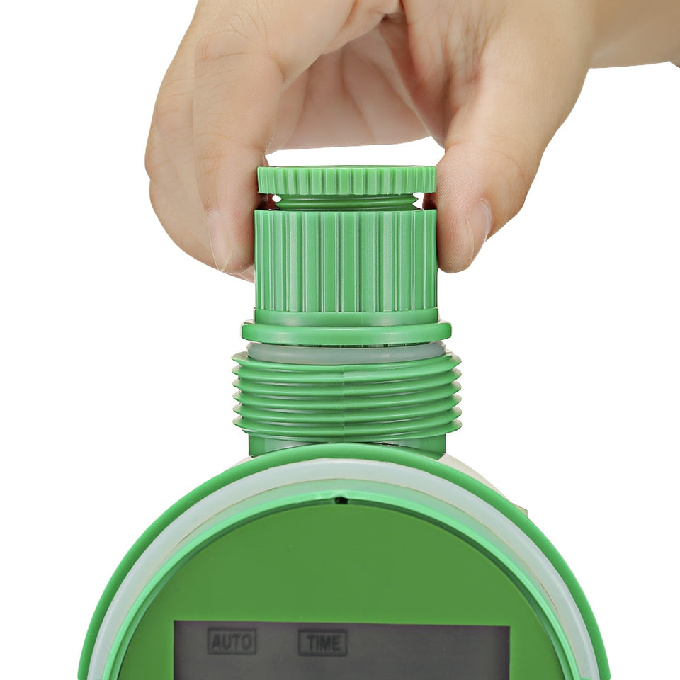 Automatic Intelligent Watering Timer Irrigation Controller with LCD Display