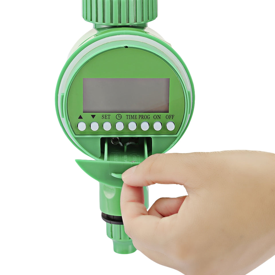 Automatic Intelligent Watering Timer Irrigation Controller with LCD Display