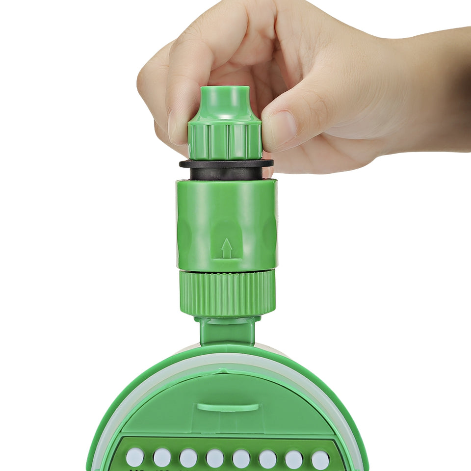 Automatic Intelligent Watering Timer Irrigation Controller with LCD Display
