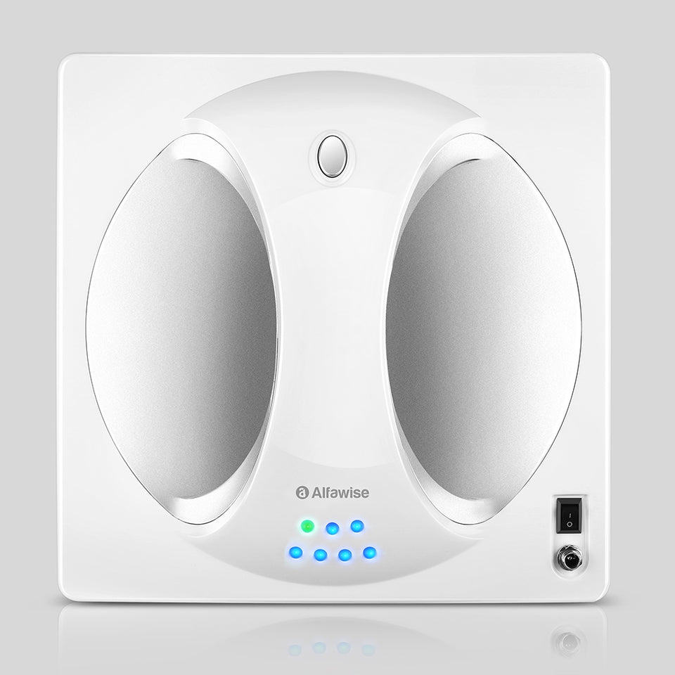 Alfawise WS - 960 Smart Robot Vacuum Window Cleaner Wipe Outside or Upper Window Glass