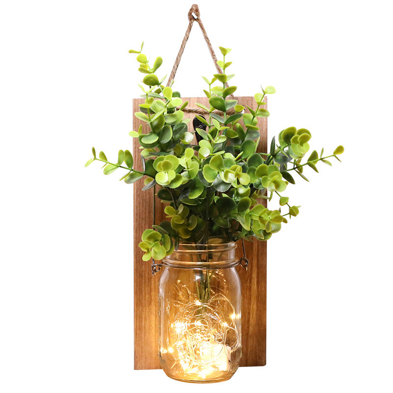 Solar hanging lamp